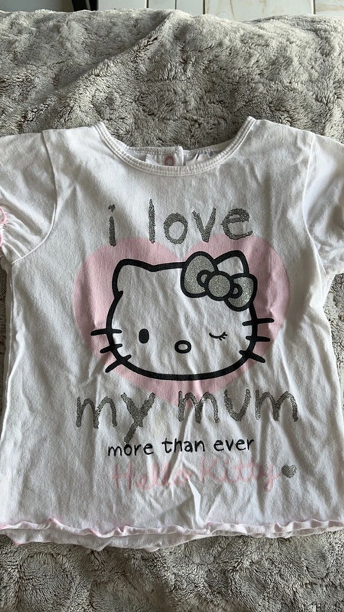 T-shirt hello kitty