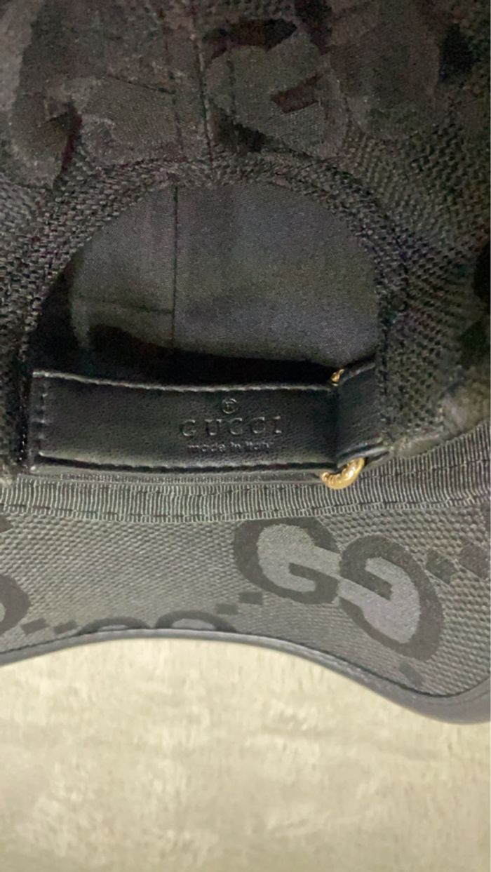 Casquette Gucci jumbo - photo numéro 3