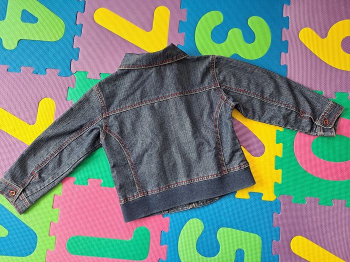 Veste en jean Influx 6 ans - photo numéro 4