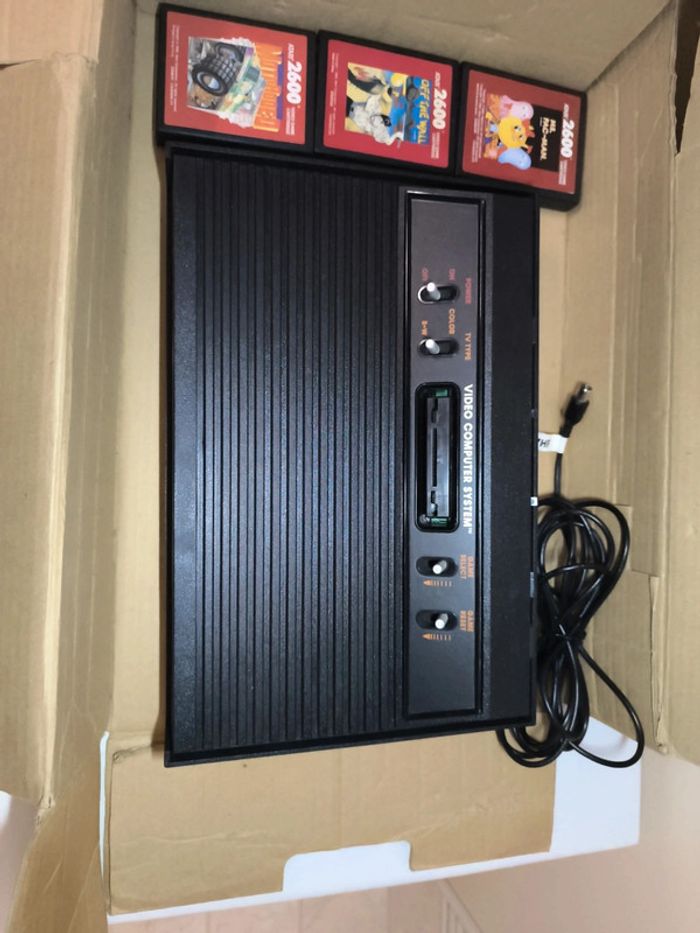 Lot Atari 2600 - voir photo - photo numéro 10