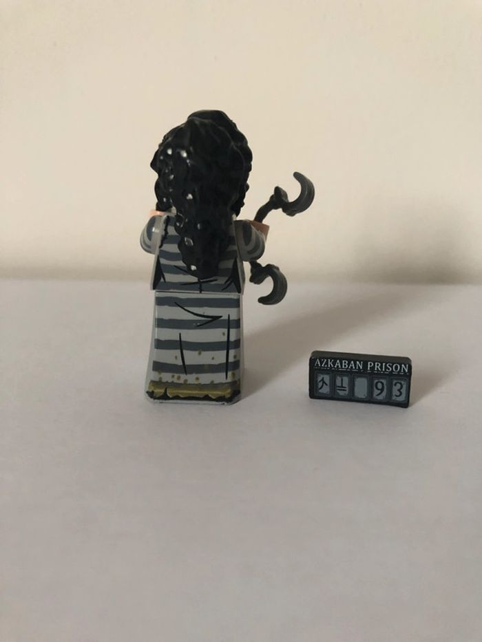 Figurine type lego Bellatrix. Harry Potter - photo numéro 3