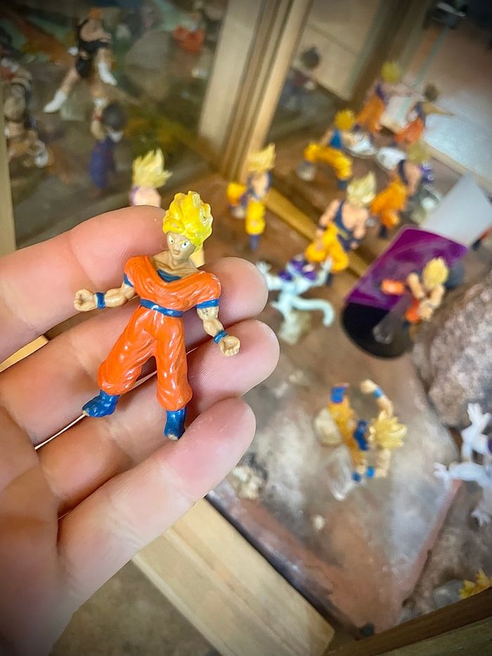 Figurine dragon ball Goku