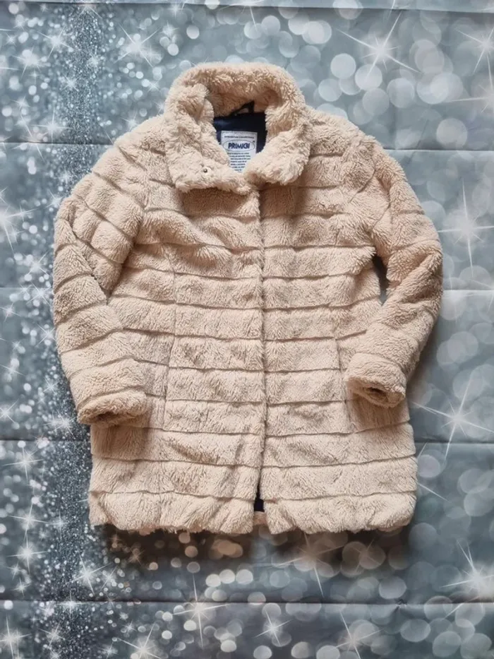 Manteau beige