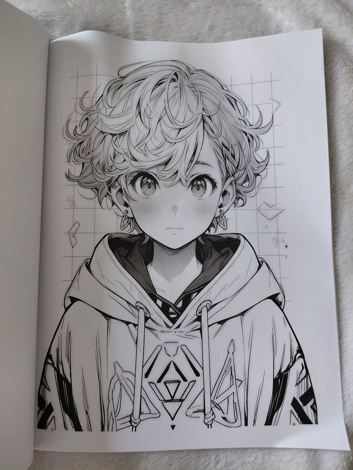 Livre coloriage K-Pop - photo numéro 2