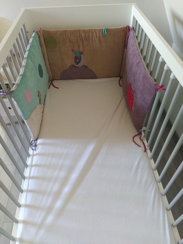 Tour de lit Moulin Roty, les jolis pas beaux