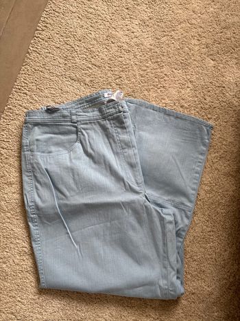 Pantacourr damarr bleu taille 48