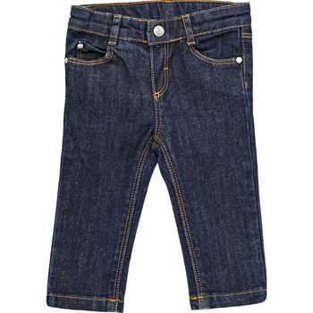Jean 6 mois en coton Petit Bateau