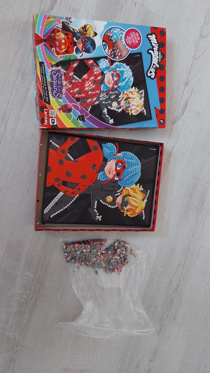 Tableau Sequins Miraculous