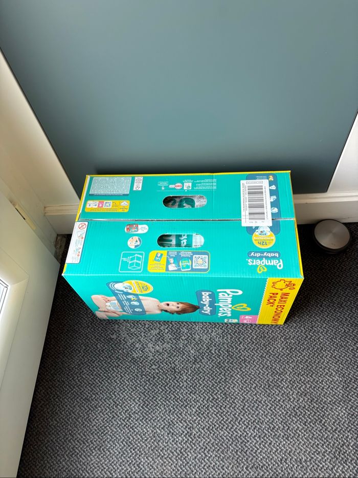 Un pack de couches Pampers Babydry Taille 4 9/14 kg - photo numéro 3
