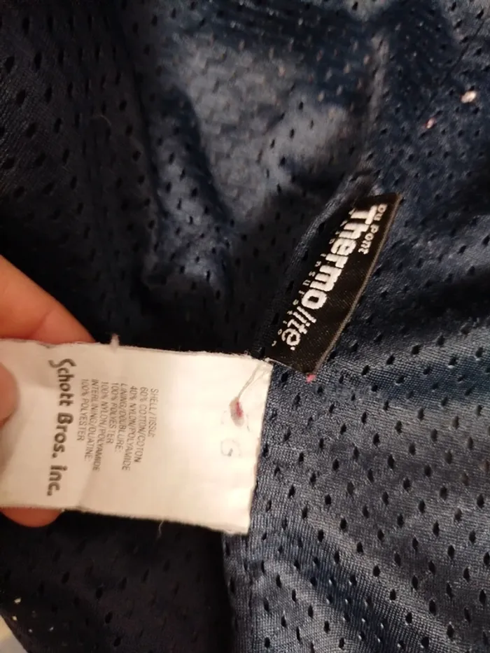 Manteau Schott - Homme manteau hiver ski coupe vent A270 - photo numéro 11