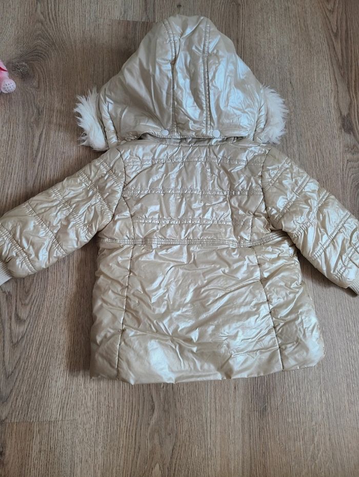 Blouson fille doré 18 mois - photo numéro 9