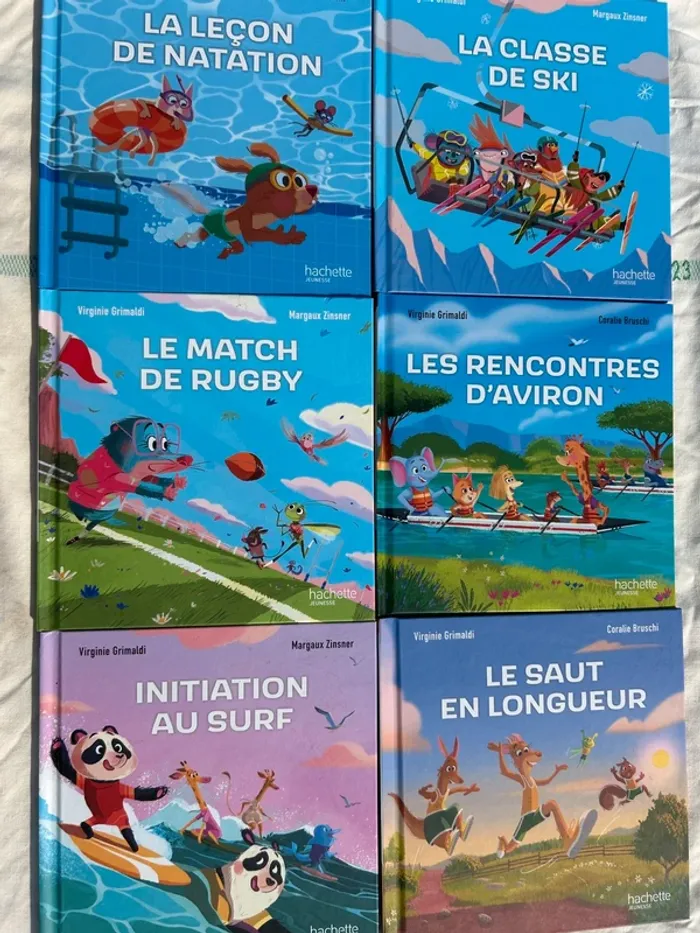 Lot 6 livres - photo numéro 2