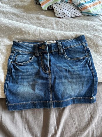 Jupe en jeans 3/4 ans