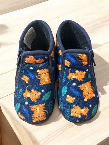 Chaussons bébé Tooti taille 21