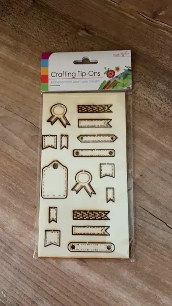 Embellissement étiquettes