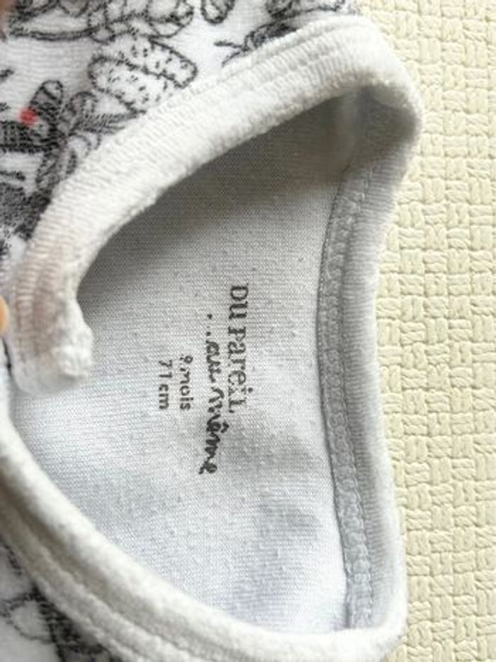 Pyjama velours DPAM - photo numéro 3