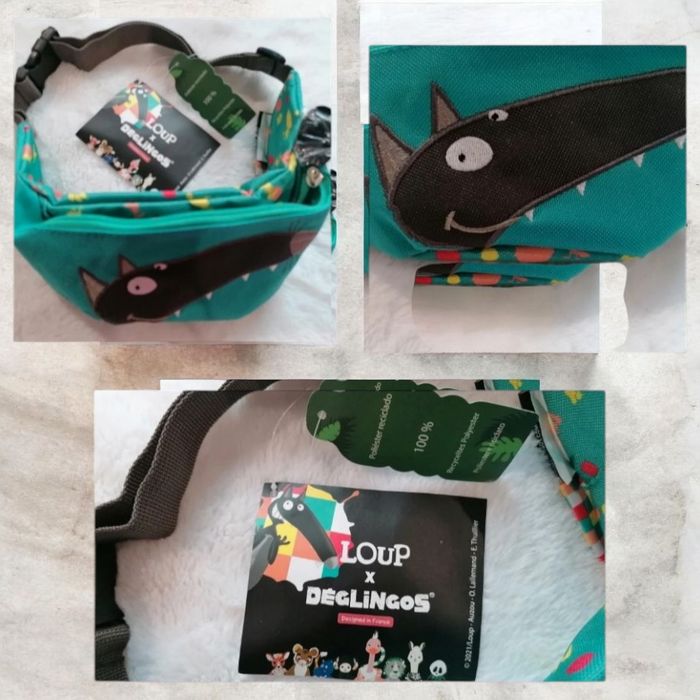 Sac banane loup les Deglingos