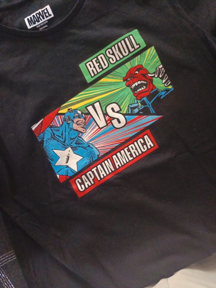 T shirt homme Marvel taille XL - photo numéro 3