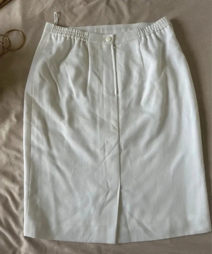 Jupe weill blanche XXL - photo numéro 3