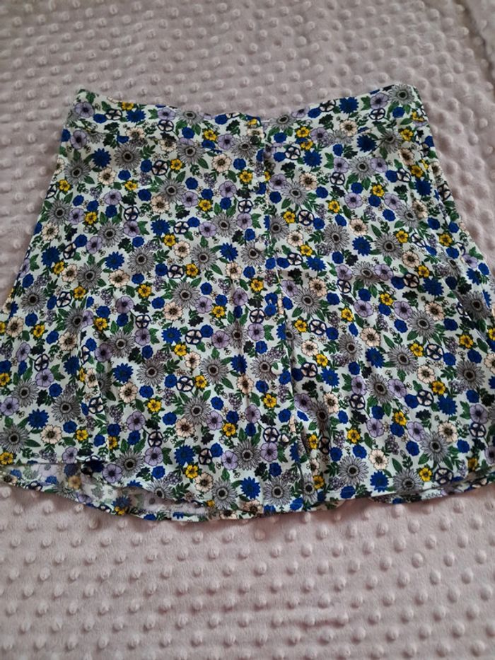 Mini-jupe Monoprix taille 42