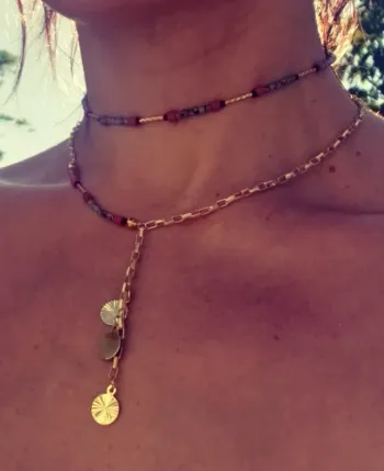 Parure bijoux