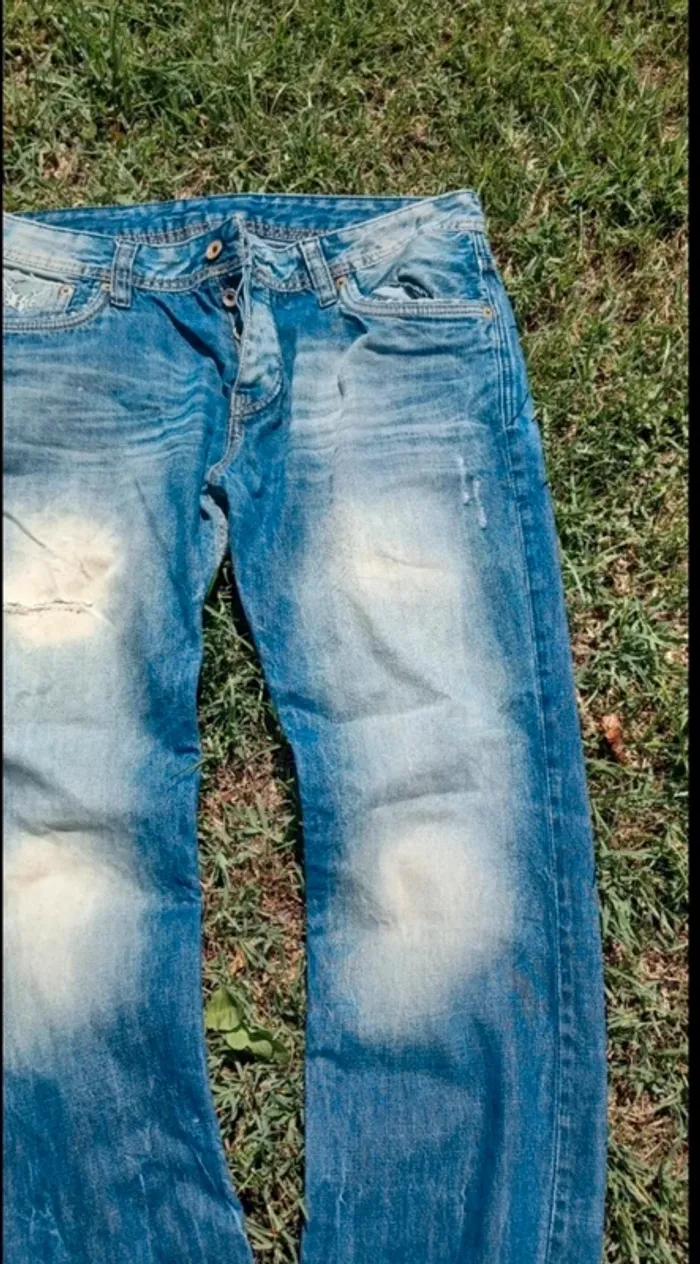 Jean homme kaporal taille 33 us 42 44 France - photo numéro 3