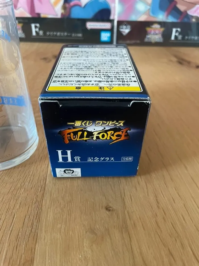 One Piece – Verre Sabo Ichiban Kuji Full Force 11 cm - photo numéro 5