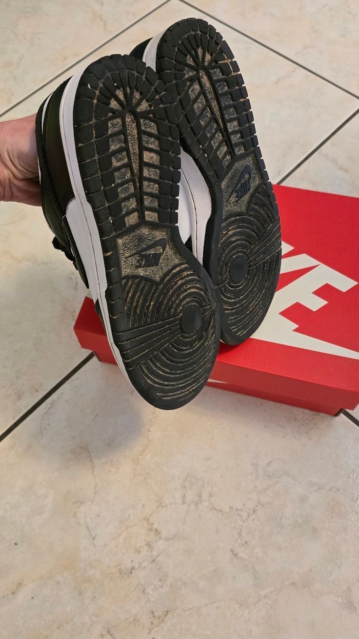 🥰🤩 superbes baskets dunk low NIKE pointure 37.5 unisex 🤩🥰 - photo numéro 6