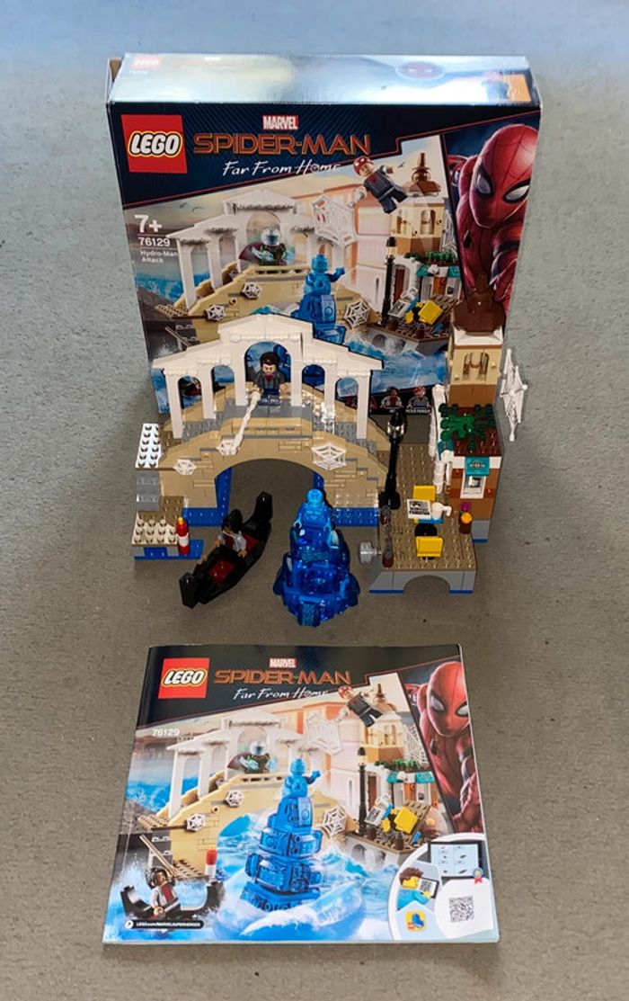 Lego Marvel 76129