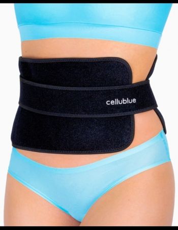Ceinture amincissante froid pour le ventre - Cellublue