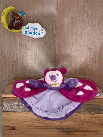 DDC406 doudou et compagnie coccinelle 🐞