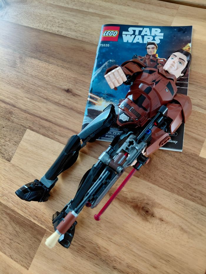 Lego Star Wars Han Solo - photo numéro 3