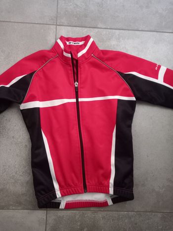 veste vélo btwin