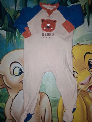 Lot de 3 pyjama 18 mois
