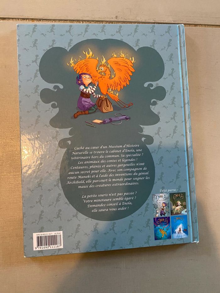 BD Enola & les animaux extraordinaires - photo numéro 7