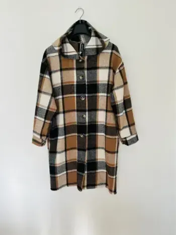 Manteau chic long Taille M