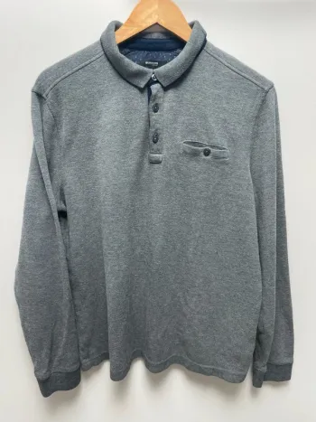 Polo Burton of London grey Mens Size Medium