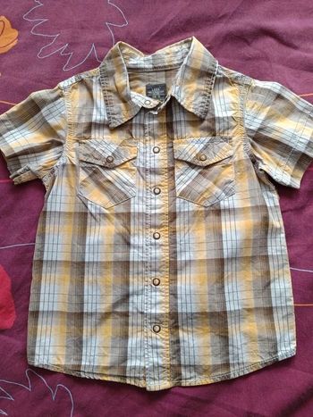 Chemise logg 3ans tbe