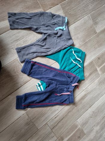 Lot de 3 pantalons 12 mois
