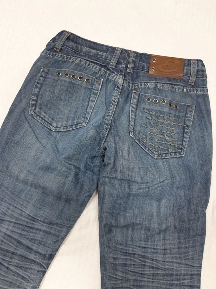 Pantalon jean taille basse Y2k T36 - photo numéro 5