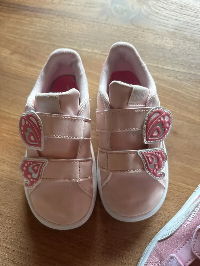 2 paires Basket puma t25 - photo numéro 3