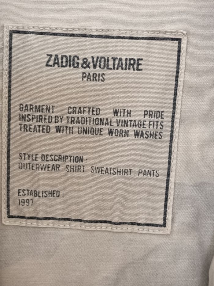 Veste militaire - photo numéro 6