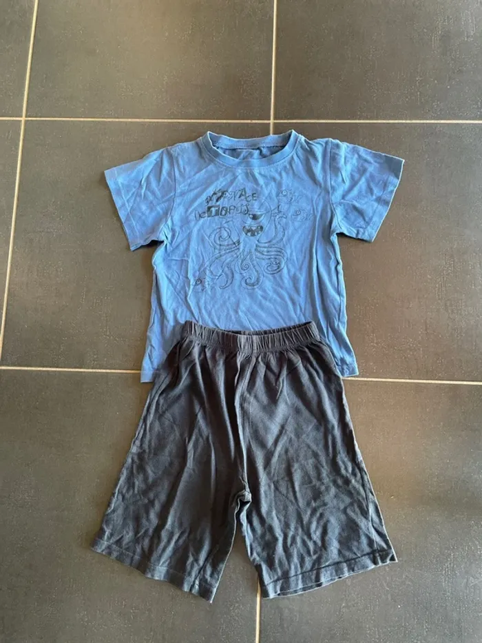 Pyjashort long