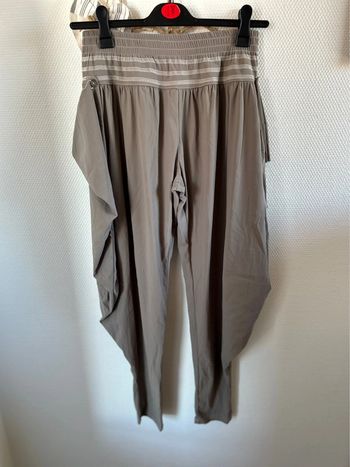 Pantalon sarouel Sépia