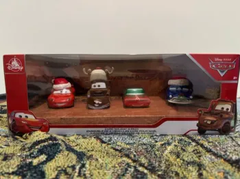 Coffret de Noël Cars (Ramone yeux fermés)