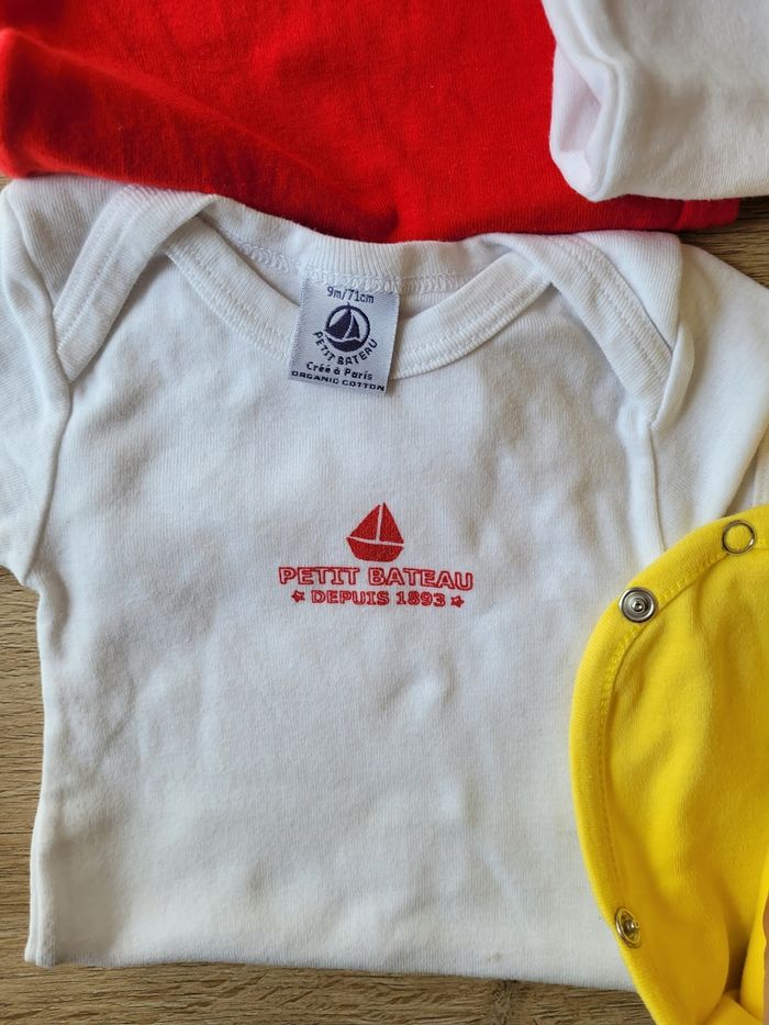 Lot de 11 bodies - photo numéro 4