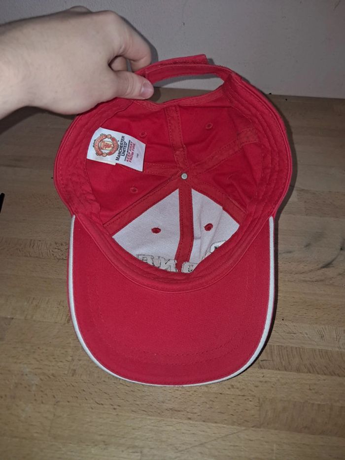 Casquette Wayne Rooney numero 8 à Manchester United - photo numéro 5