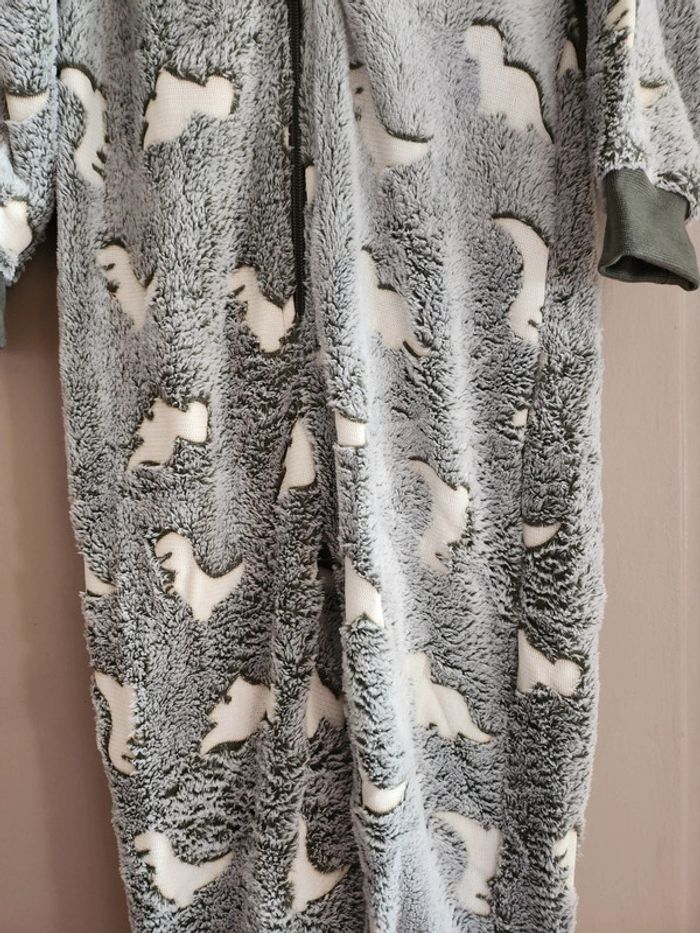 Combinaison pyjama polaire 4/5 ans - photo numéro 3