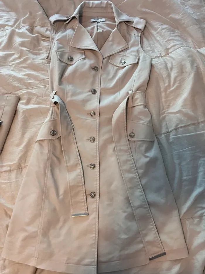 Robe beige Morgan / 211-Ryel T34 - photo numéro 2