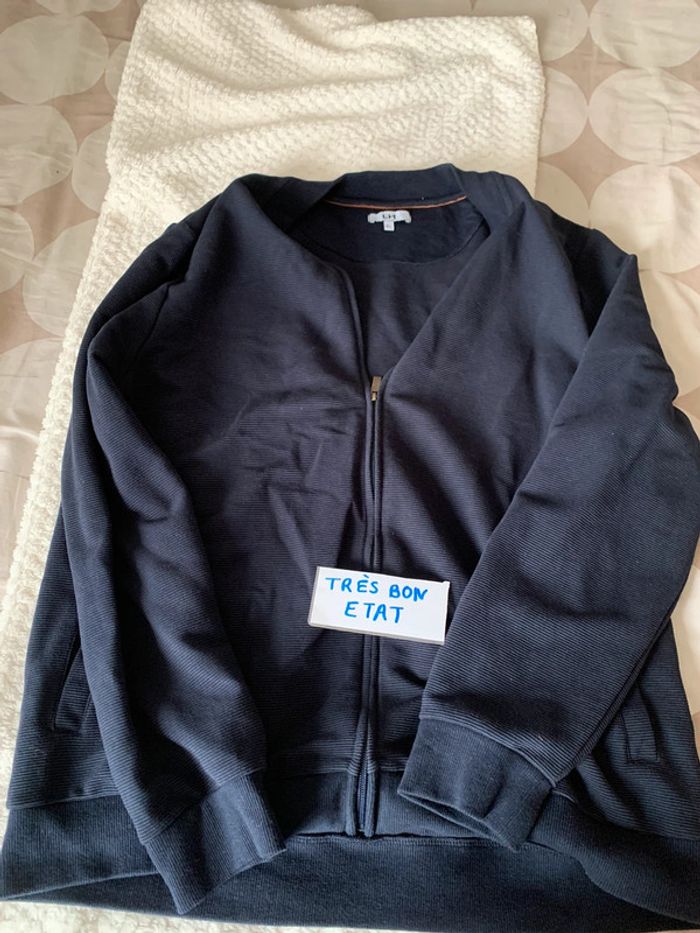 Gilet manche longue